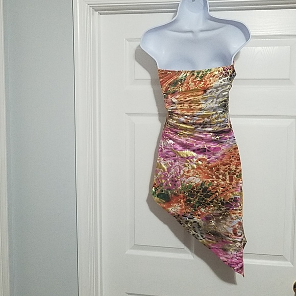 NWT ICU Collection Strapless Dress - Picture 3 of 4